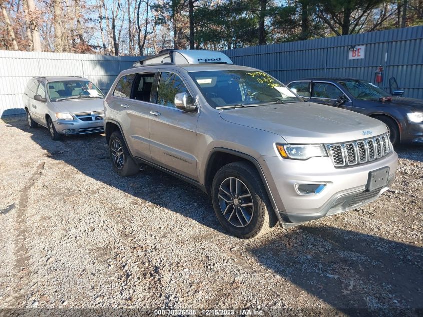 2018 JEEP GRAND CHEROKEE LIMITED 4X4 - 1C4RJFBG6JC128860