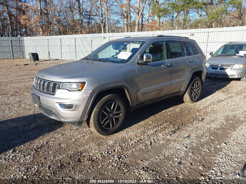 2018 JEEP GRAND CHEROKEE LIMITED 4X4 - 1C4RJFBG6JC128860