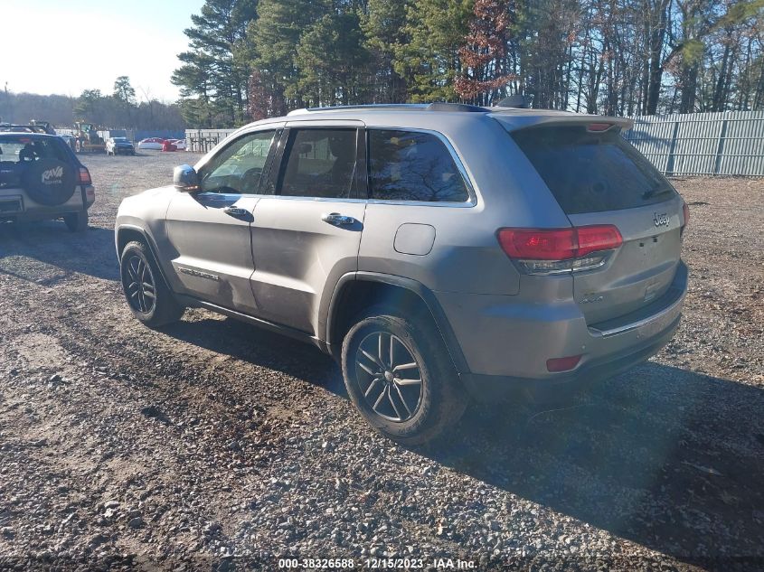 2018 JEEP GRAND CHEROKEE LIMITED 4X4 - 1C4RJFBG6JC128860