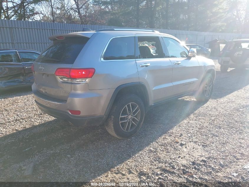2018 JEEP GRAND CHEROKEE LIMITED 4X4 - 1C4RJFBG6JC128860