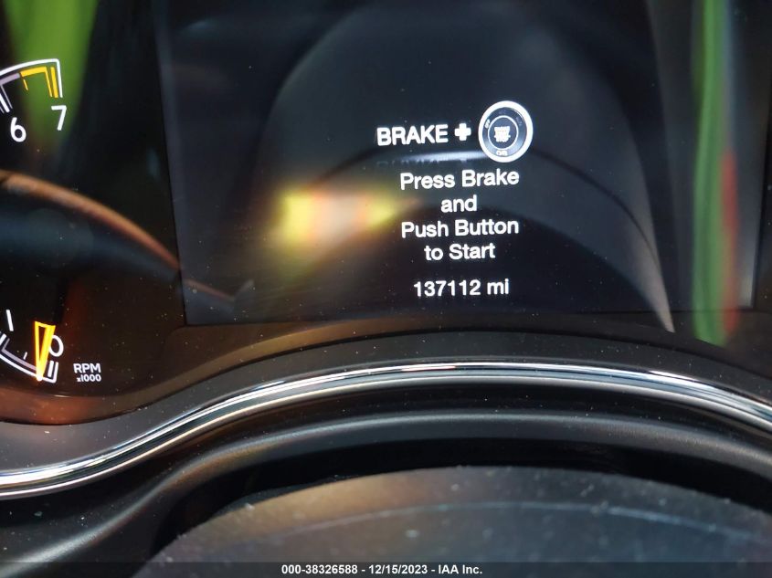 2018 JEEP GRAND CHEROKEE LIMITED 4X4 - 1C4RJFBG6JC128860