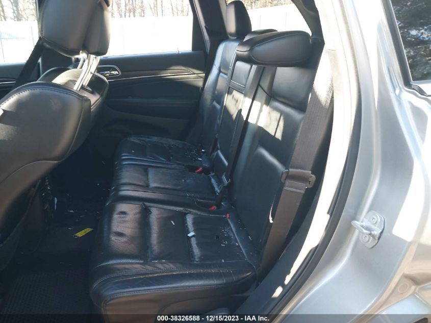 2018 JEEP GRAND CHEROKEE LIMITED 4X4 - 1C4RJFBG6JC128860