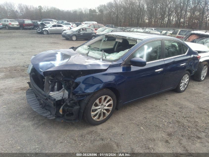 2018 NISSAN SENTRA SV - 3N1AB7AP3JY344970