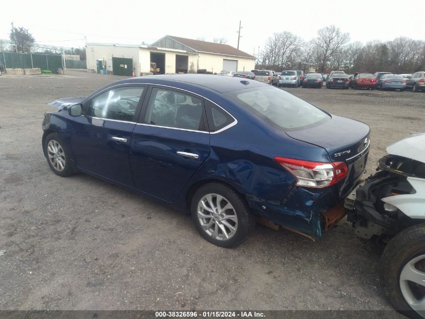 2018 NISSAN SENTRA SV - 3N1AB7AP3JY344970