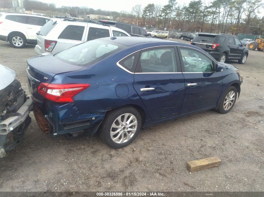 2018 NISSAN SENTRA SV - 3N1AB7AP3JY344970