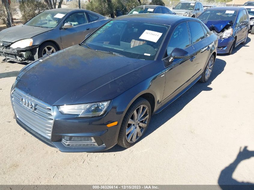 WAUKMAF42JA231715 2018 AUDI A4, photo no. 2