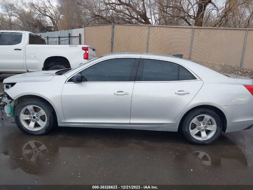 2016 CHEVROLET MALIBU LIMITED 1FL - 1G11A5SA6GU154583
