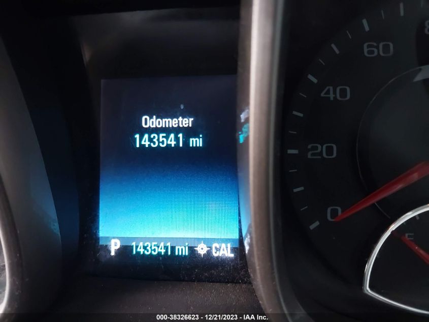 2016 CHEVROLET MALIBU LIMITED 1FL - 1G11A5SA6GU154583