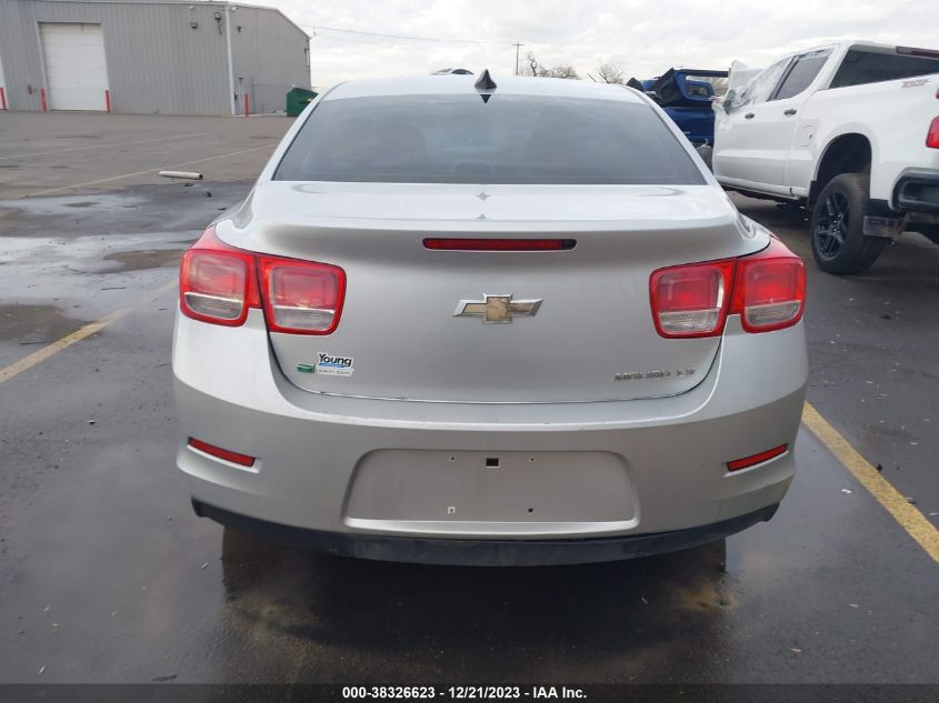 2016 CHEVROLET MALIBU LIMITED 1FL - 1G11A5SA6GU154583