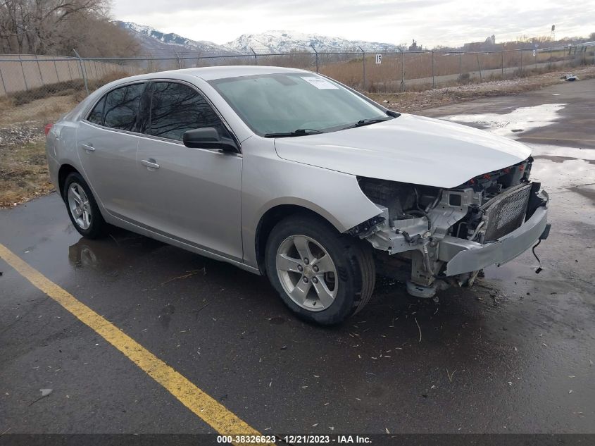 2016 CHEVROLET MALIBU LIMITED 1FL - 1G11A5SA6GU154583