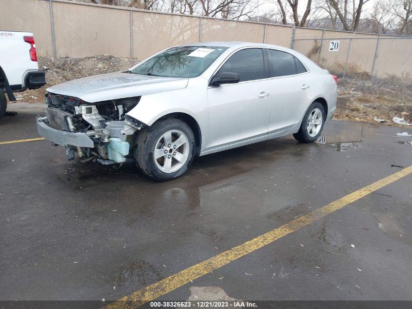 2016 CHEVROLET MALIBU LIMITED 1FL - 1G11A5SA6GU154583
