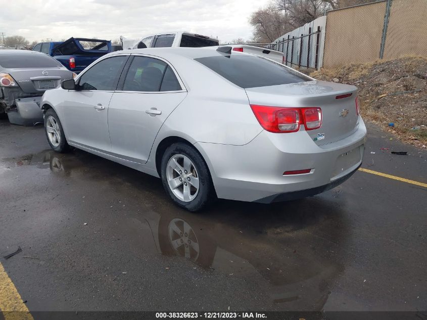 2016 CHEVROLET MALIBU LIMITED 1FL - 1G11A5SA6GU154583