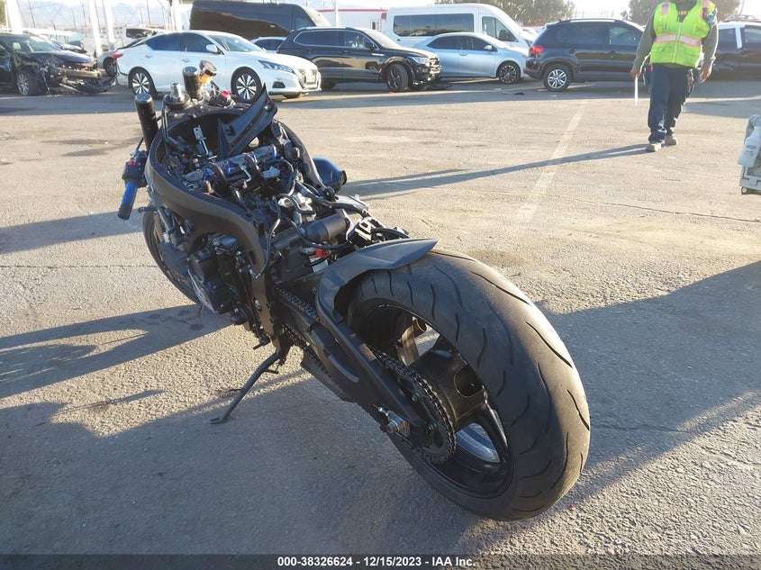 VIN JS1GN7FA2H2100765 2017 SUZUKI GSX-R600