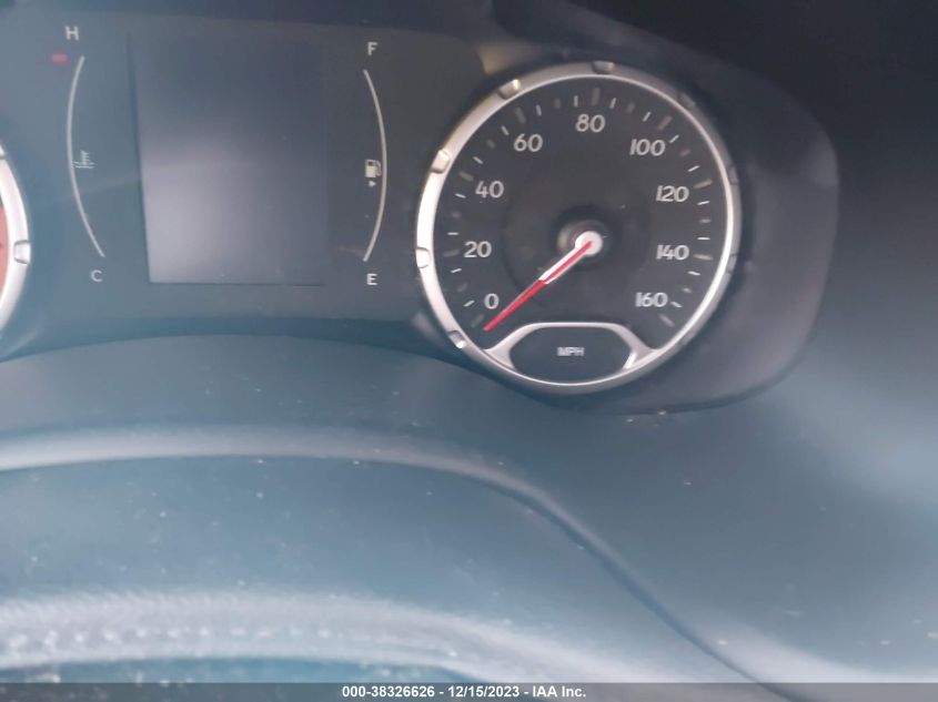 2016 JEEP RENEGADE LATITUDE - ZACCJBBT2GPD53003