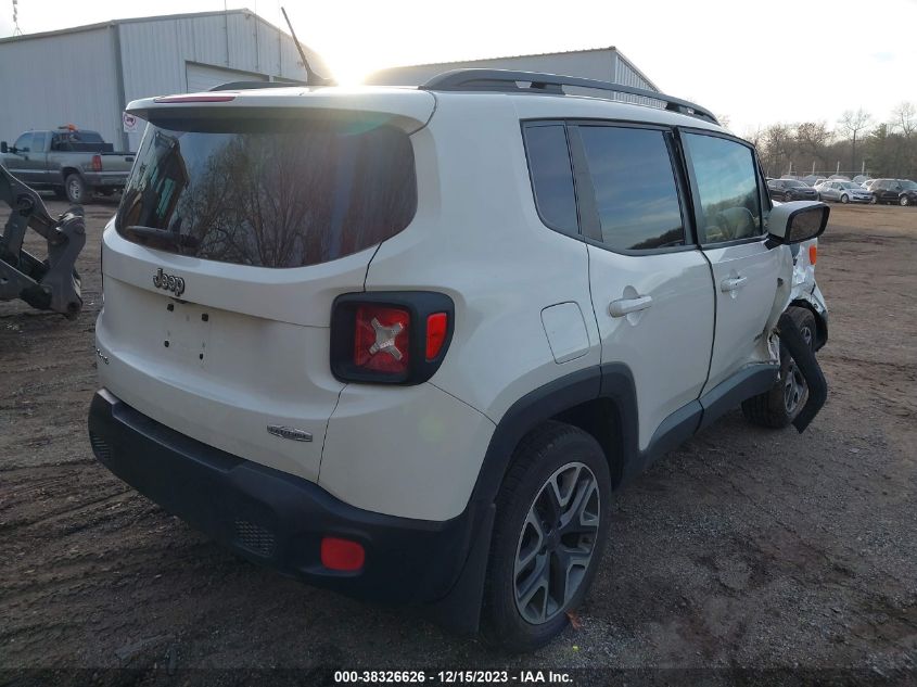 2016 JEEP RENEGADE LATITUDE - ZACCJBBT2GPD53003