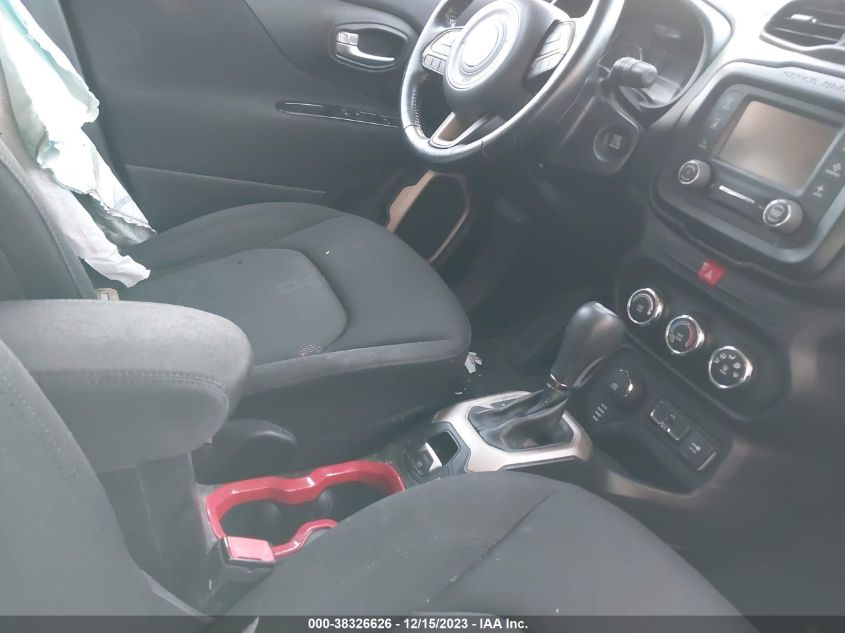 2016 JEEP RENEGADE LATITUDE - ZACCJBBT2GPD53003