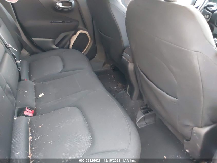 2016 JEEP RENEGADE LATITUDE - ZACCJBBT2GPD53003