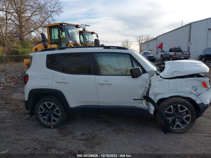 2016 JEEP RENEGADE LATITUDE - ZACCJBBT2GPD53003