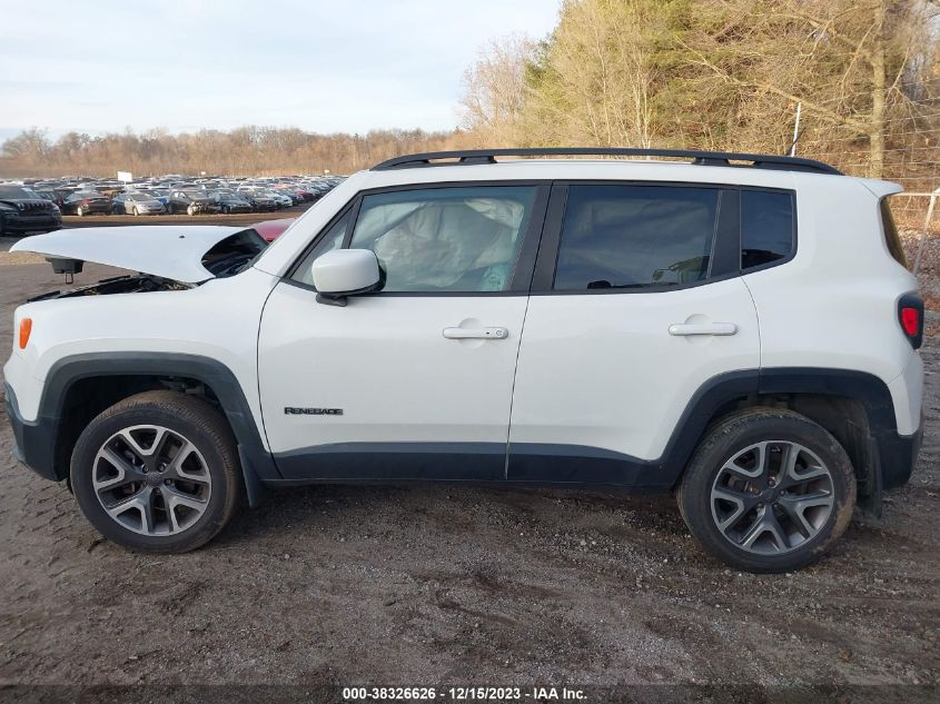2016 JEEP RENEGADE LATITUDE - ZACCJBBT2GPD53003