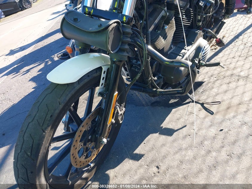 VIN 1HD4LE23XKC408468 2019 HARLEY-DAVIDSON XL883 N