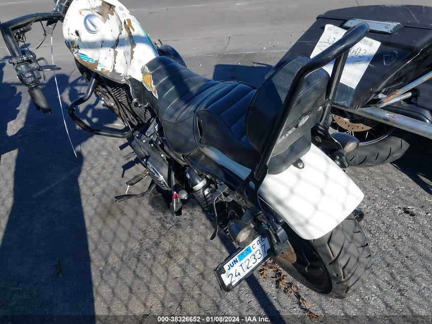 VIN 1HD4LE23XKC408468 2019 HARLEY-DAVIDSON XL883 N