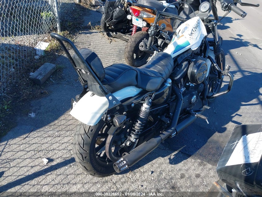 VIN 1HD4LE23XKC408468 2019 HARLEY-DAVIDSON XL883 N