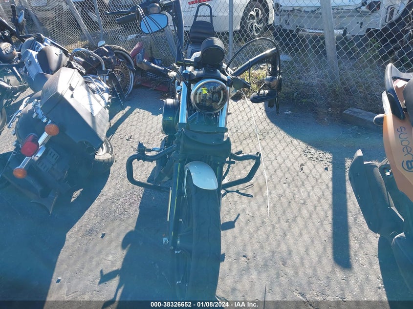 VIN 1HD4LE23XKC408468 2019 HARLEY-DAVIDSON XL883 N
