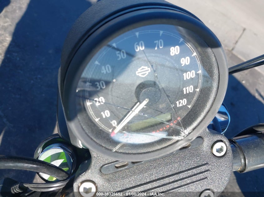 VIN 1HD4LE23XKC408468 2019 HARLEY-DAVIDSON XL883 N