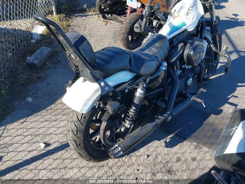 VIN 1HD4LE23XKC408468 2019 HARLEY-DAVIDSON XL883 N
