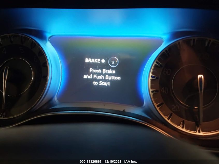 2019 CHRYSLER 300 TOURING - 2C3CCARG9KH649227