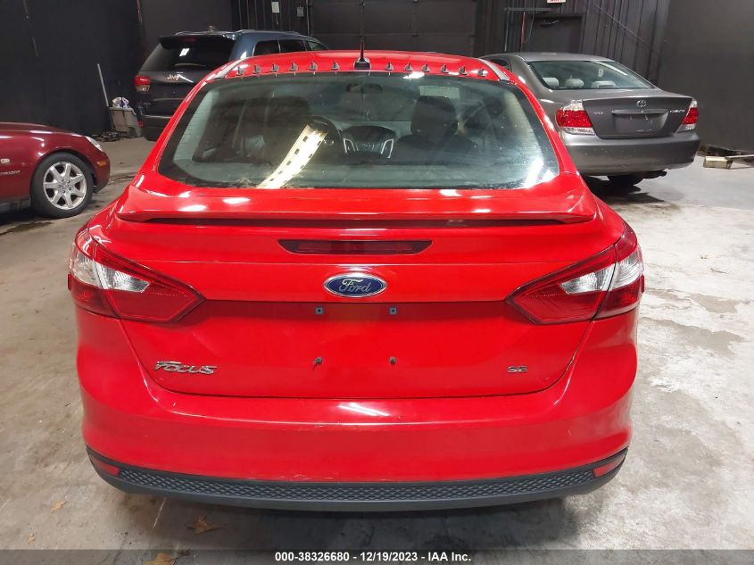 2014 FORD FOCUS SE - 1FADP3F27EL307216