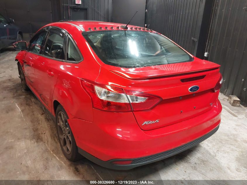 2014 FORD FOCUS SE - 1FADP3F27EL307216