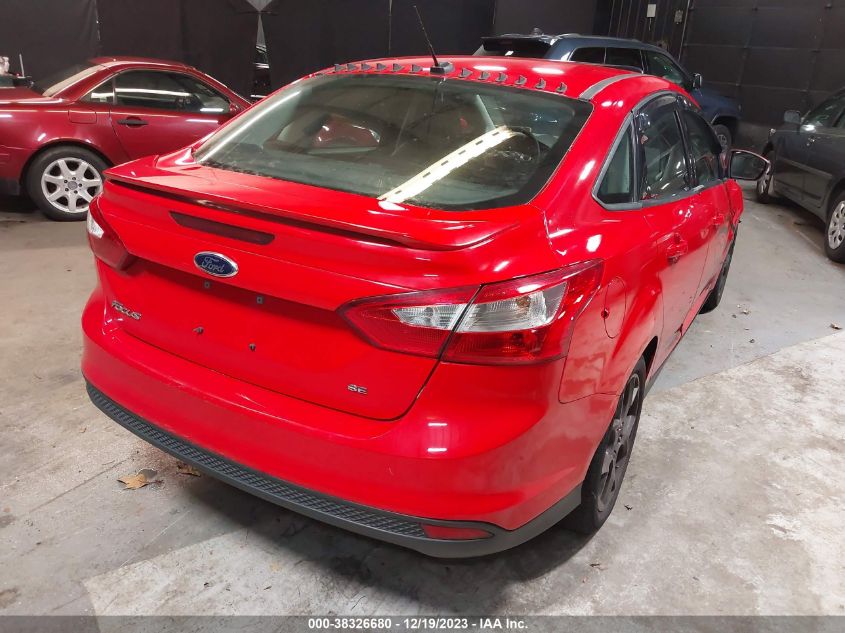 2014 FORD FOCUS SE - 1FADP3F27EL307216