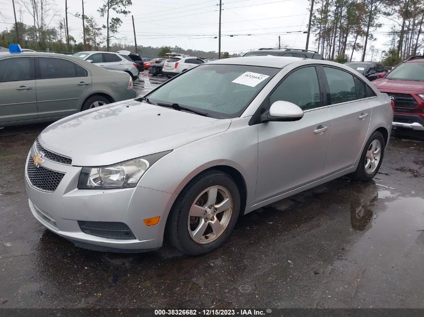 2013 CHEVROLET CRUZE 1LT AUTO - 1G1PC5SB8D7179461
