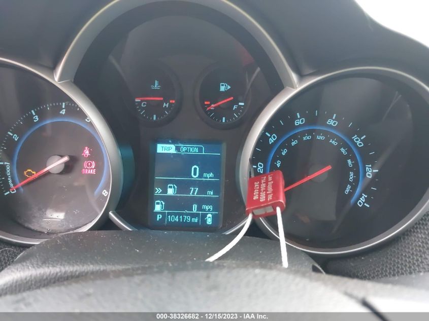 2013 CHEVROLET CRUZE 1LT AUTO - 1G1PC5SB8D7179461