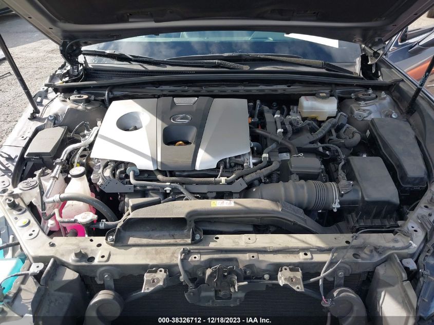 VIN 58ADA1C12MU004806 2021 LEXUS ES 300H