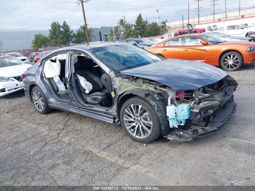 LEXUS ES 300H 2021, VIN 58ADA1C12MU004806