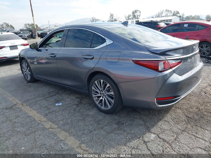 VIN 58ADA1C12MU004806 2021 LEXUS ES 300H