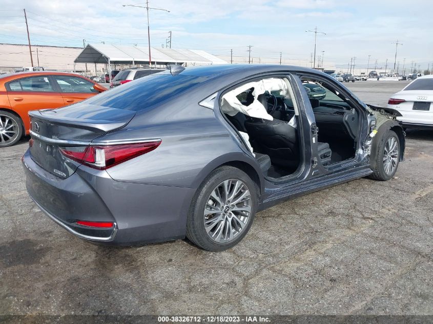 VIN 58ADA1C12MU004806 2021 LEXUS ES 300H
