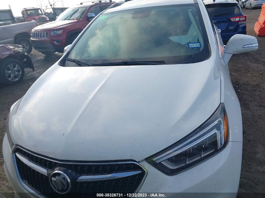 2019 BUICK ENCORE FWD ESSENCE - KL4CJCSM8KB874996