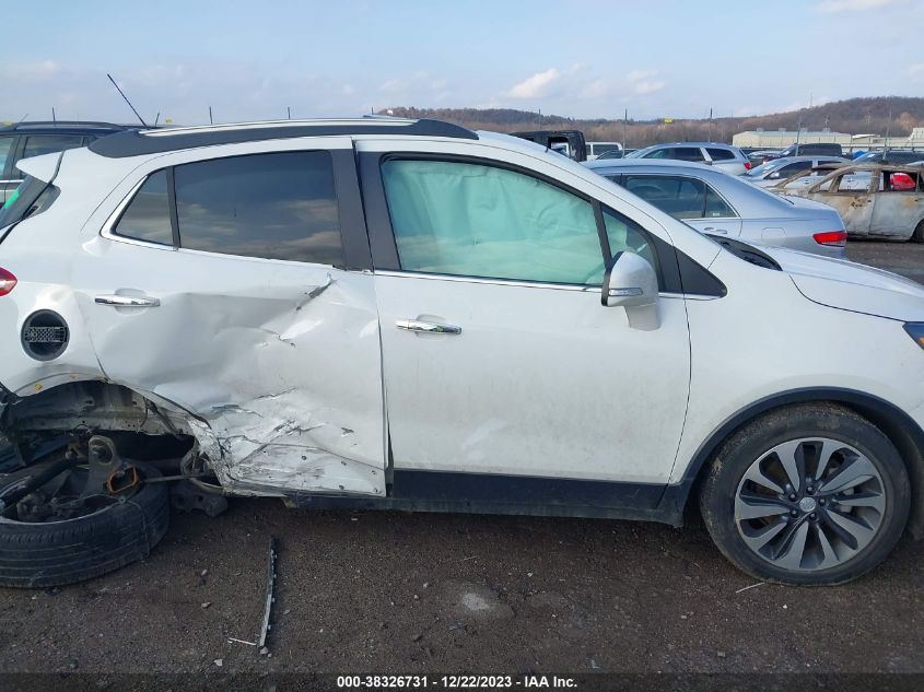 2019 BUICK ENCORE FWD ESSENCE - KL4CJCSM8KB874996