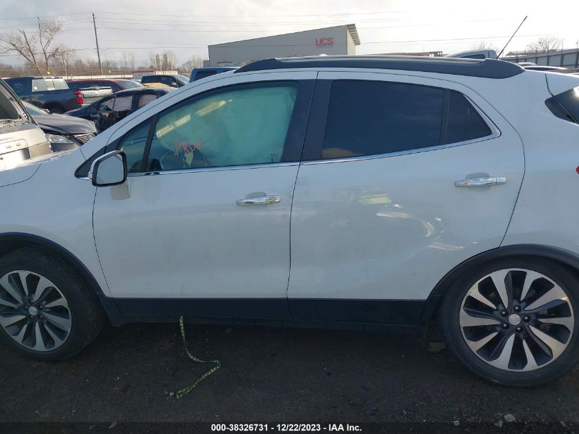 2019 BUICK ENCORE FWD ESSENCE - KL4CJCSM8KB874996