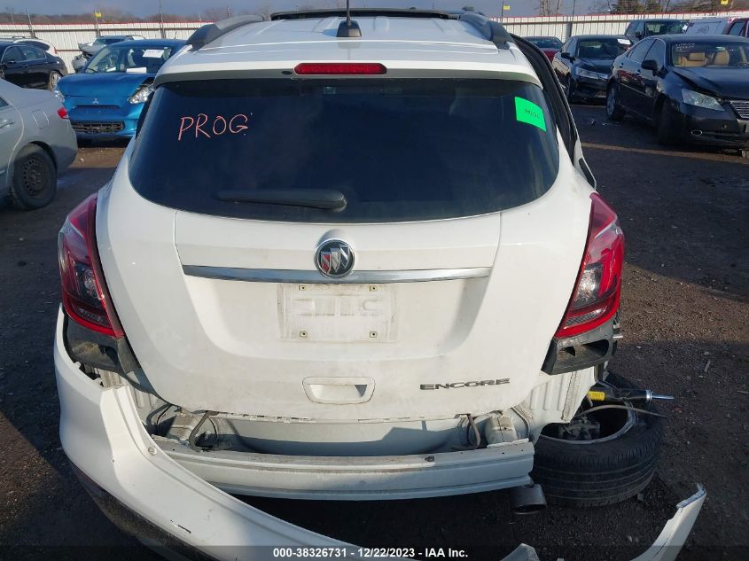 2019 BUICK ENCORE FWD ESSENCE - KL4CJCSM8KB874996