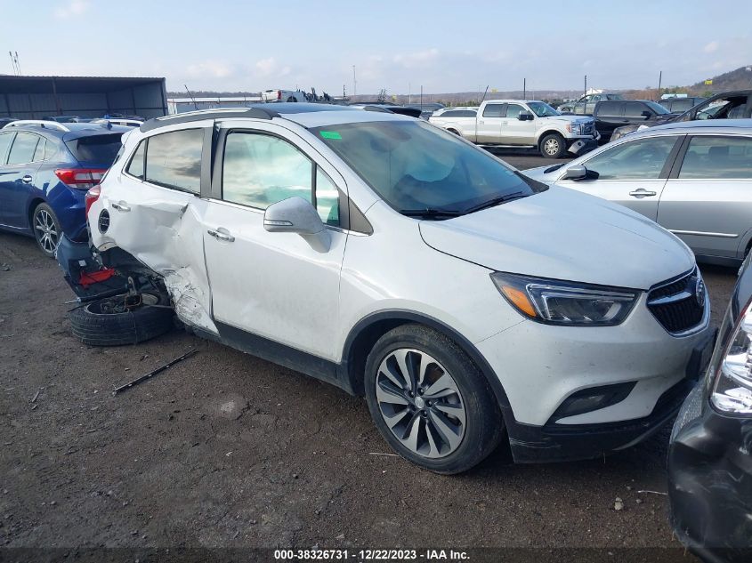 2019 BUICK ENCORE FWD ESSENCE - KL4CJCSM8KB874996