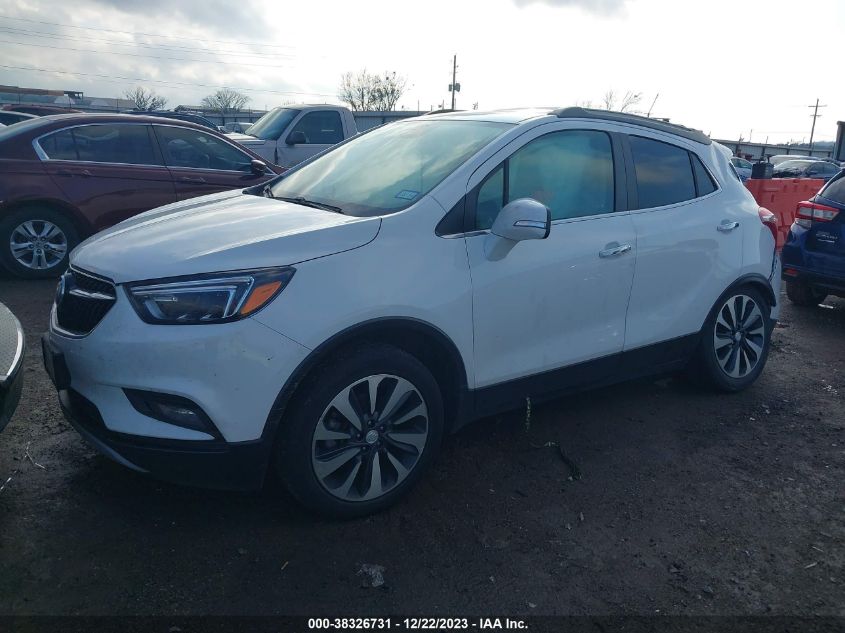 2019 BUICK ENCORE FWD ESSENCE - KL4CJCSM8KB874996