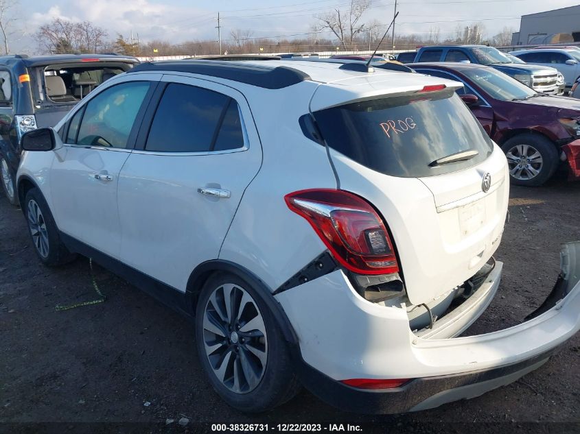 2019 BUICK ENCORE FWD ESSENCE - KL4CJCSM8KB874996