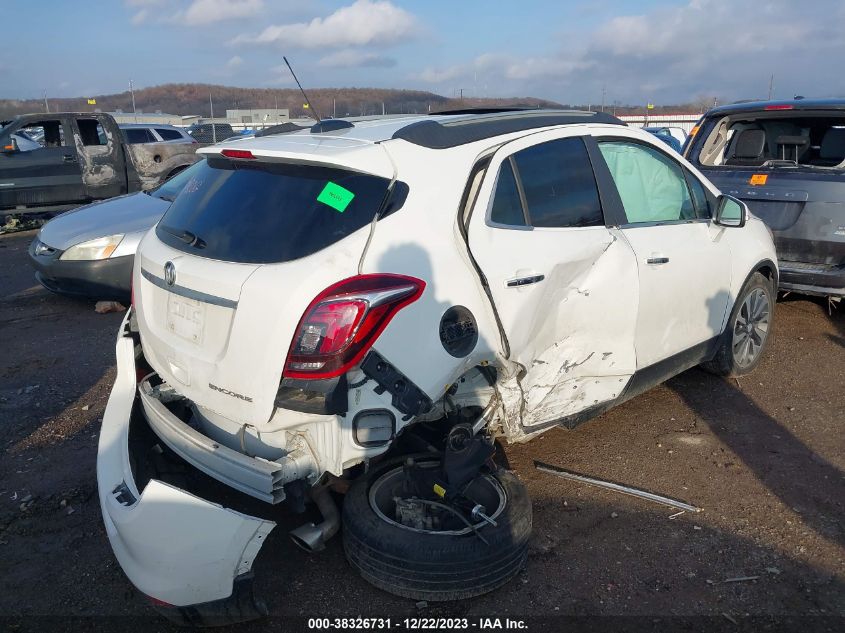 2019 BUICK ENCORE FWD ESSENCE - KL4CJCSM8KB874996