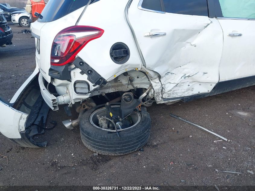 2019 BUICK ENCORE FWD ESSENCE - KL4CJCSM8KB874996