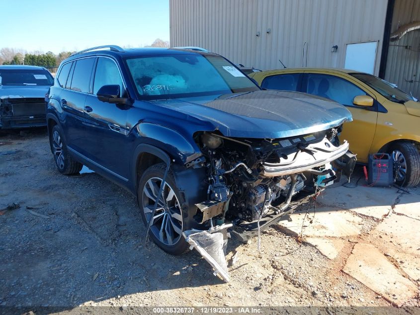 1V2FR2CA8PC517554 VOLKSWAGEN ATLAS SEL PREMIUM R-LINE 2023