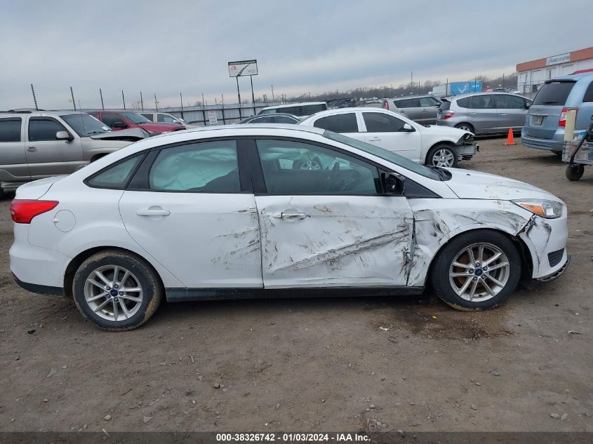 2015 FORD FOCUS SE - 1FADP3F27FL372648